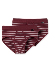 2PACK Sportslip - 502/bordeaux