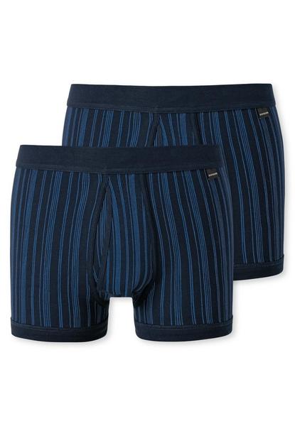 2PACK Hose kurz - 803/dunkelblau