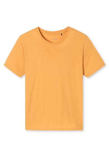 T-shirt Rundhals - 608/curry