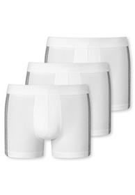 3PACK Shorts - 100/weiss