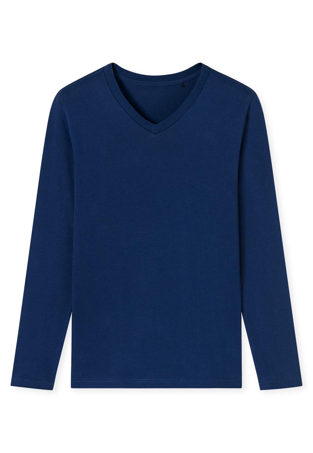 Langarmshirt V-Ausschnitt