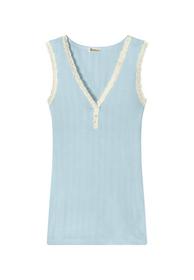 Chemisette - Agathe - 420/bluebird