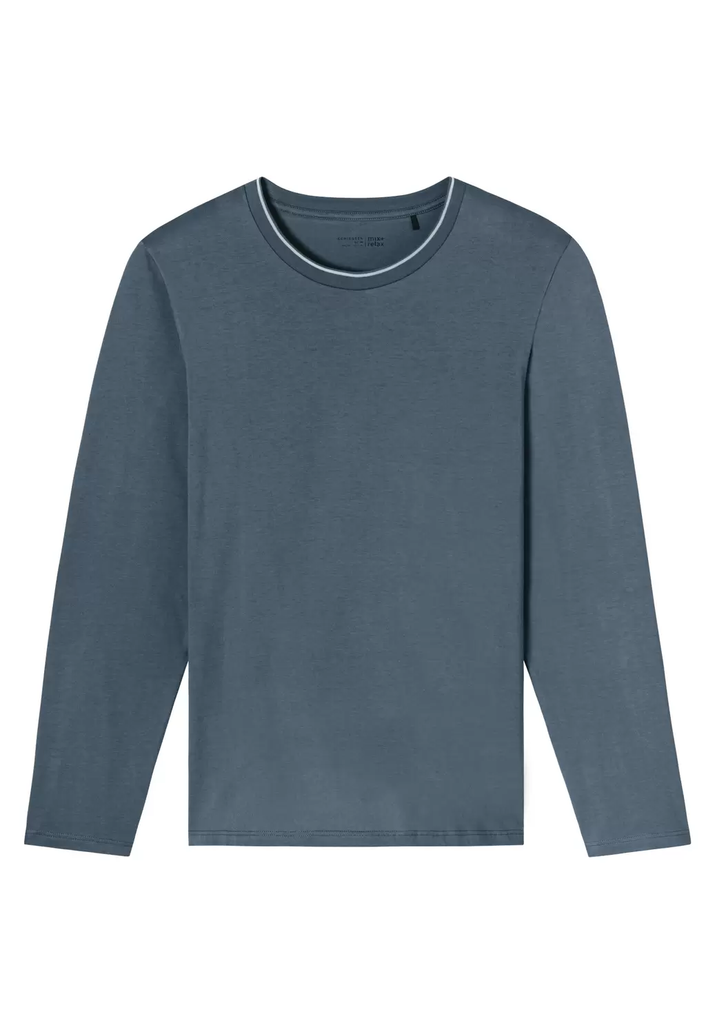 Langarmshirt Rundhals