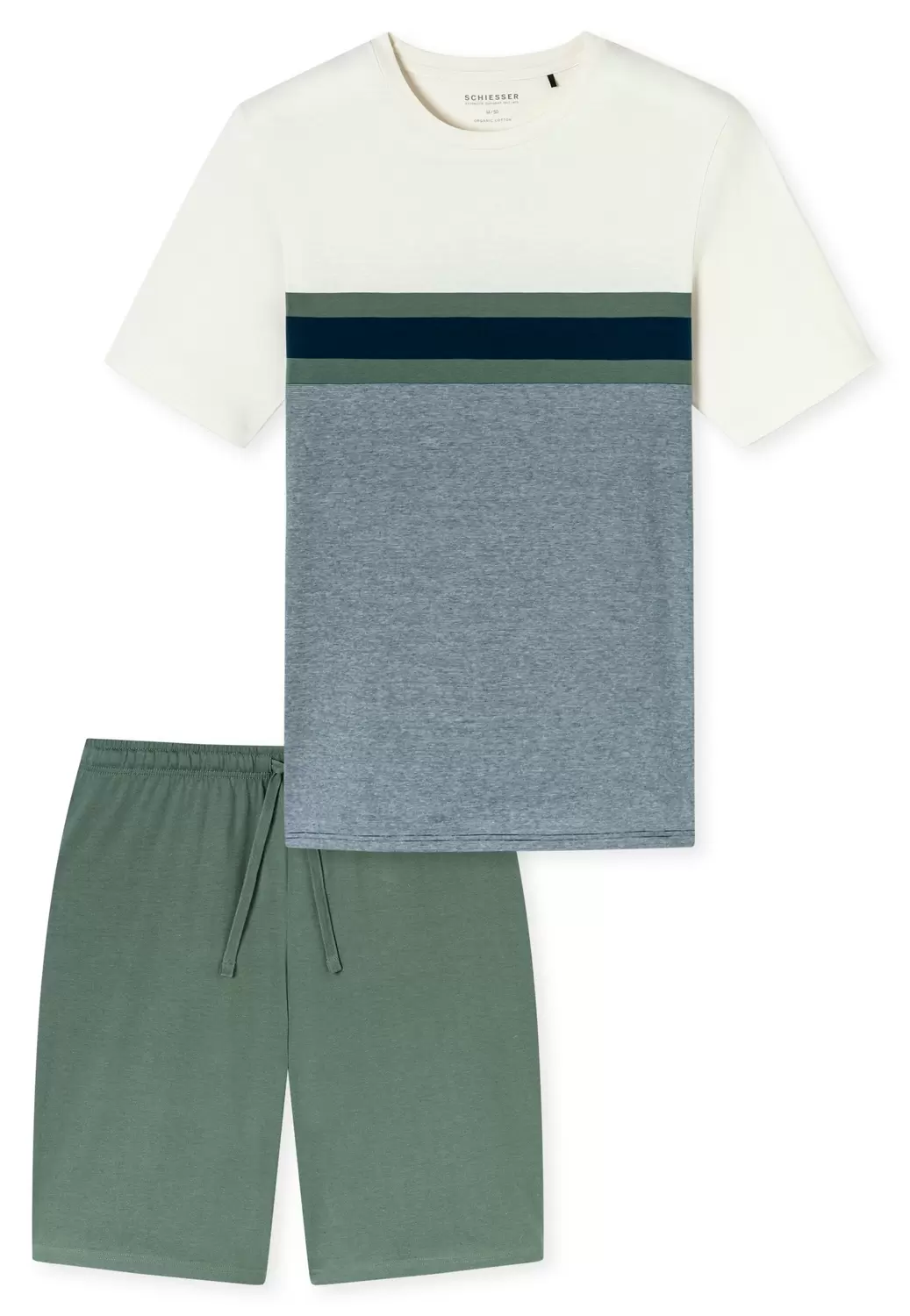 Schlafanzug kurz - 701/khaki