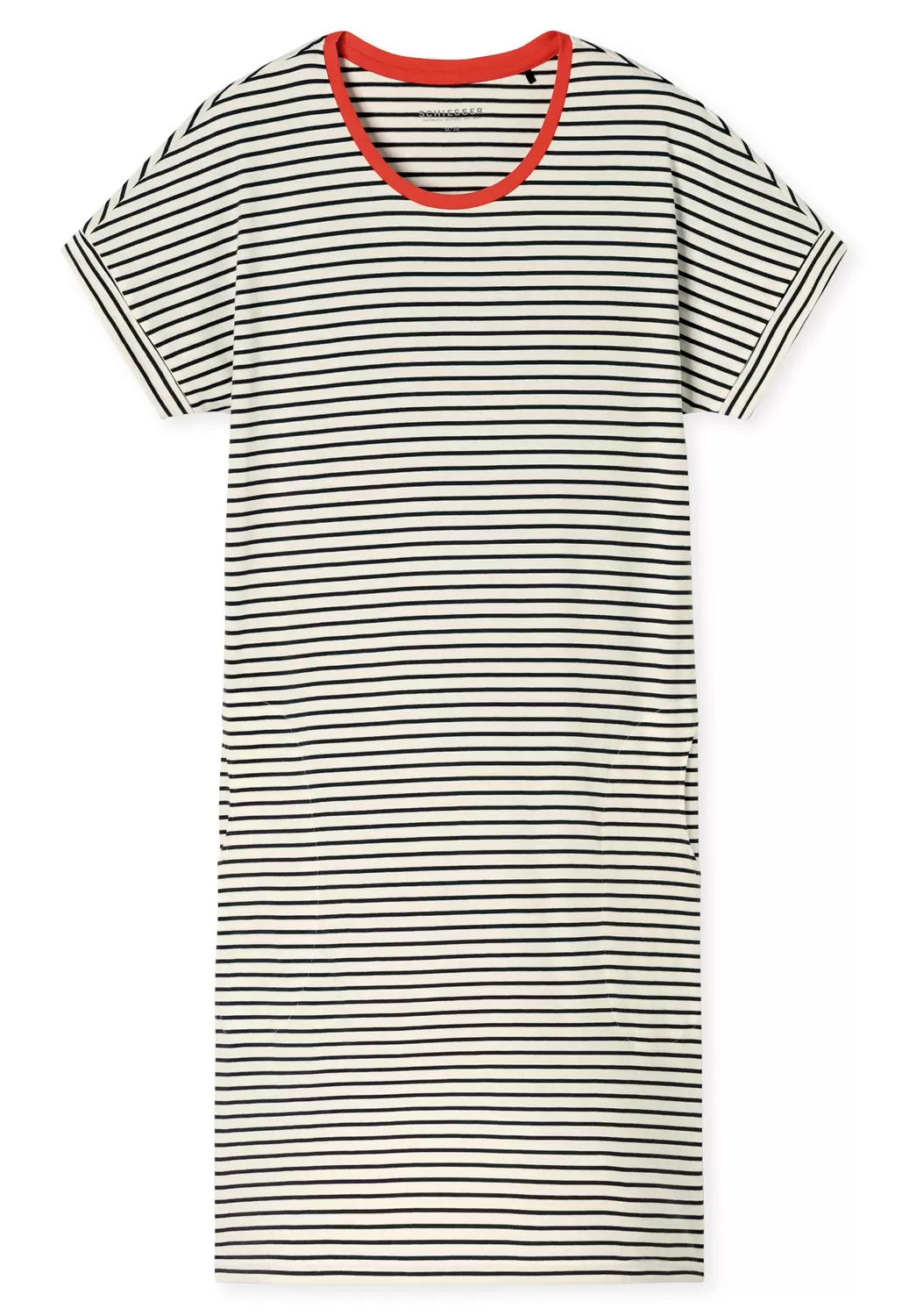 Nachthemd kurzarm, 95 cm