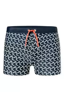 Badehose mit Bein