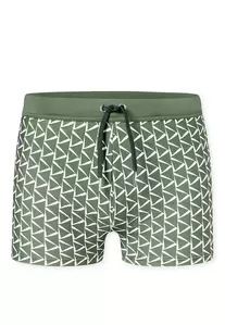 Badehose mit Bein