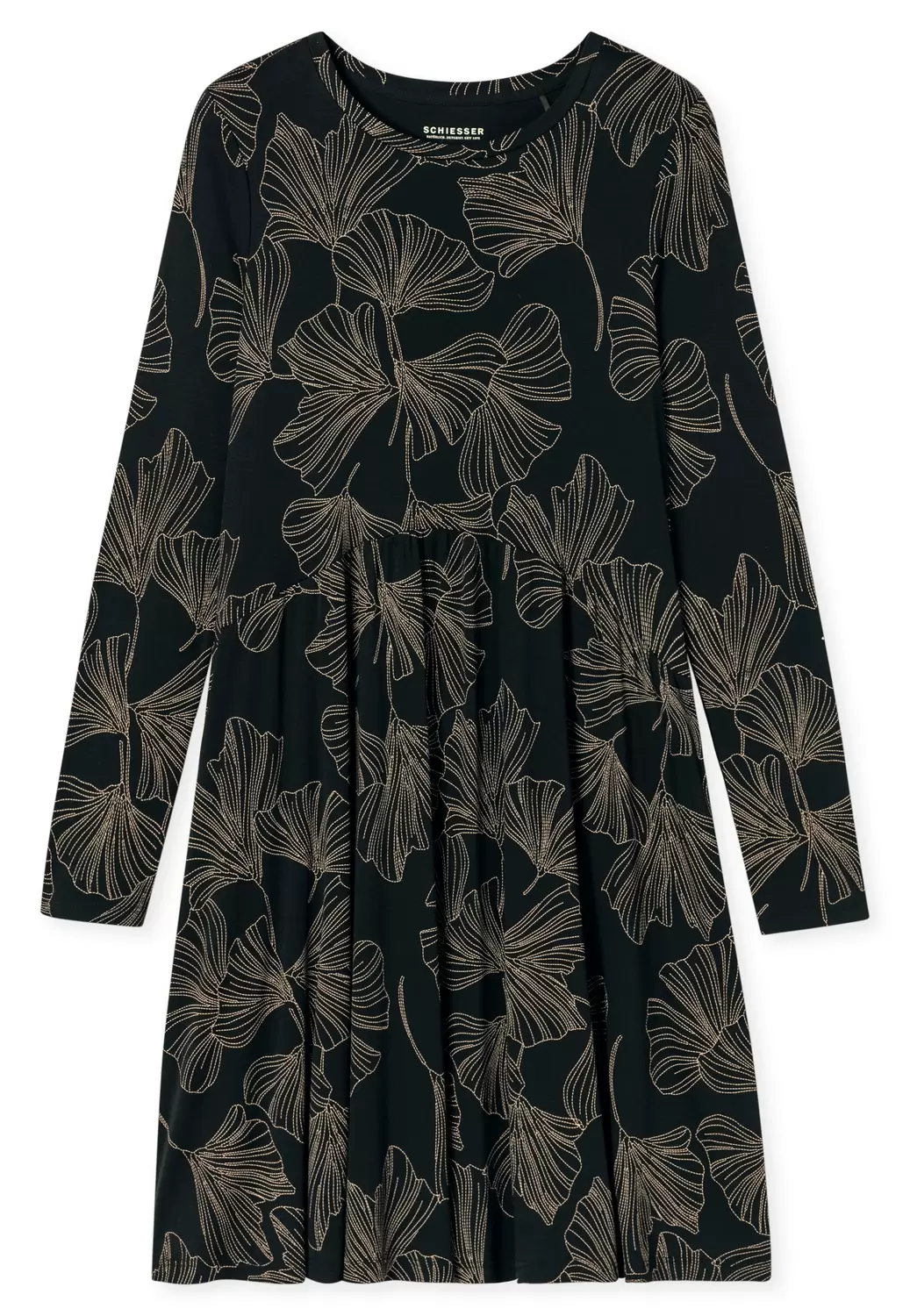 Nachthemd langarm, 95cm