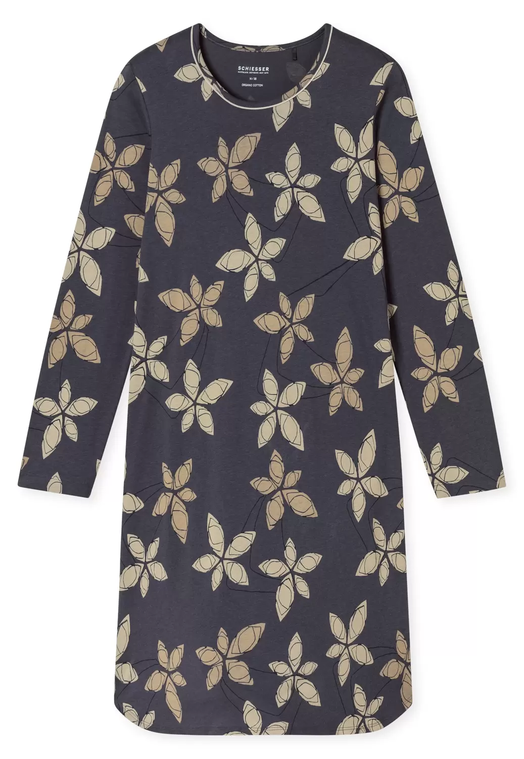 Nachthemd langarm, 100cm