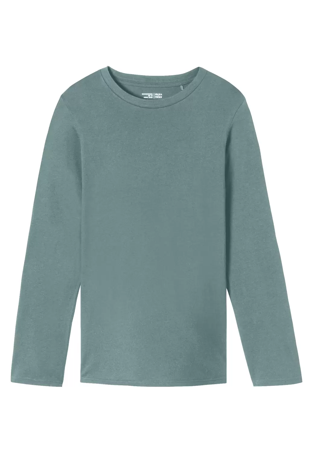 Langarmshirt Rundhals - 709/mineral