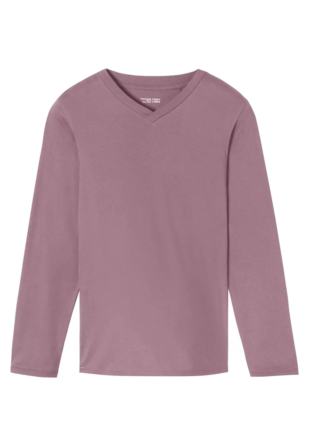 Langarmshirt V-Ausschnitt