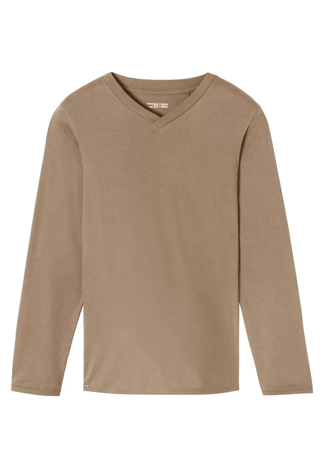 Langarmshirt V-Ausschnitt