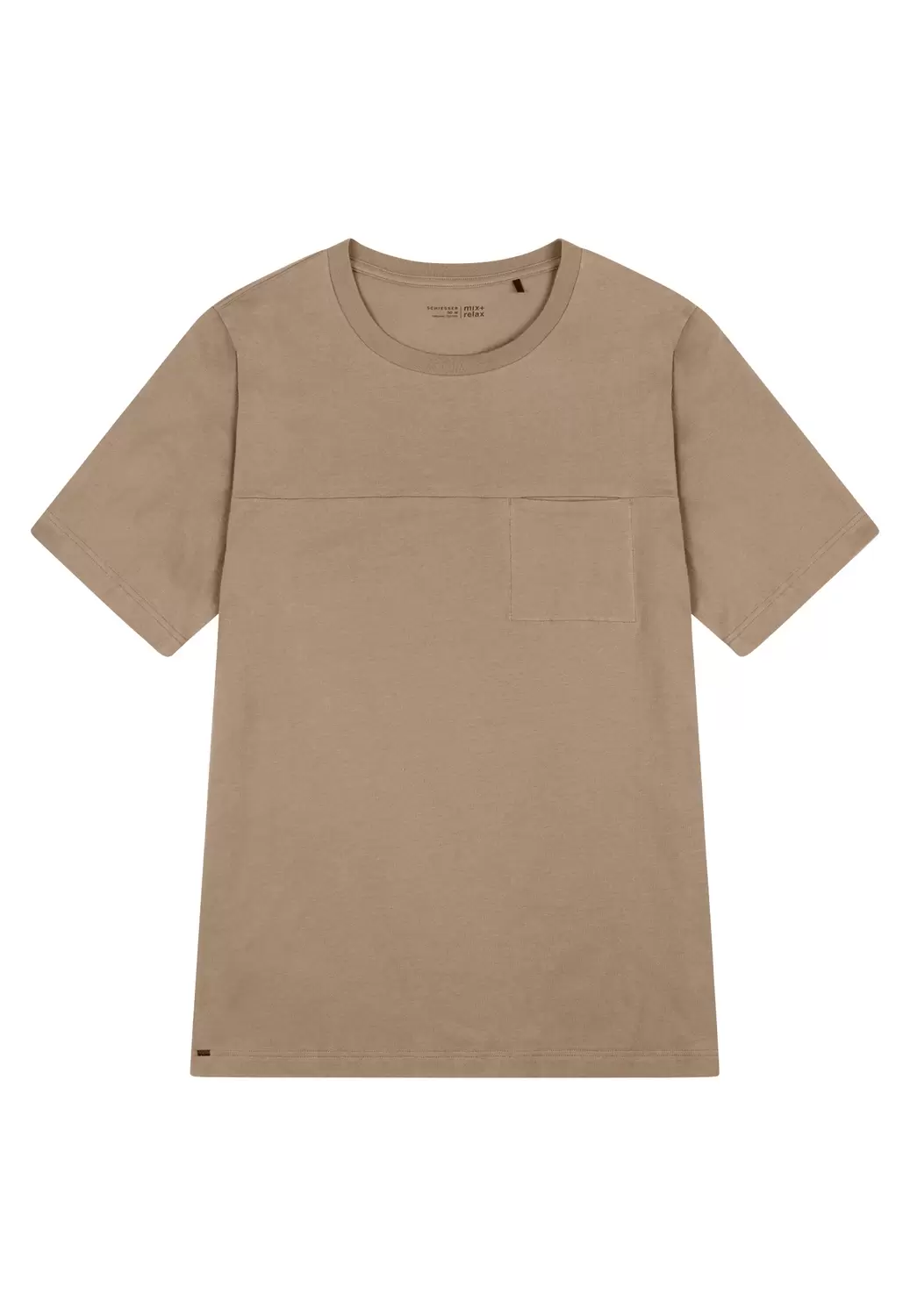 T-Shirt Rundhals male