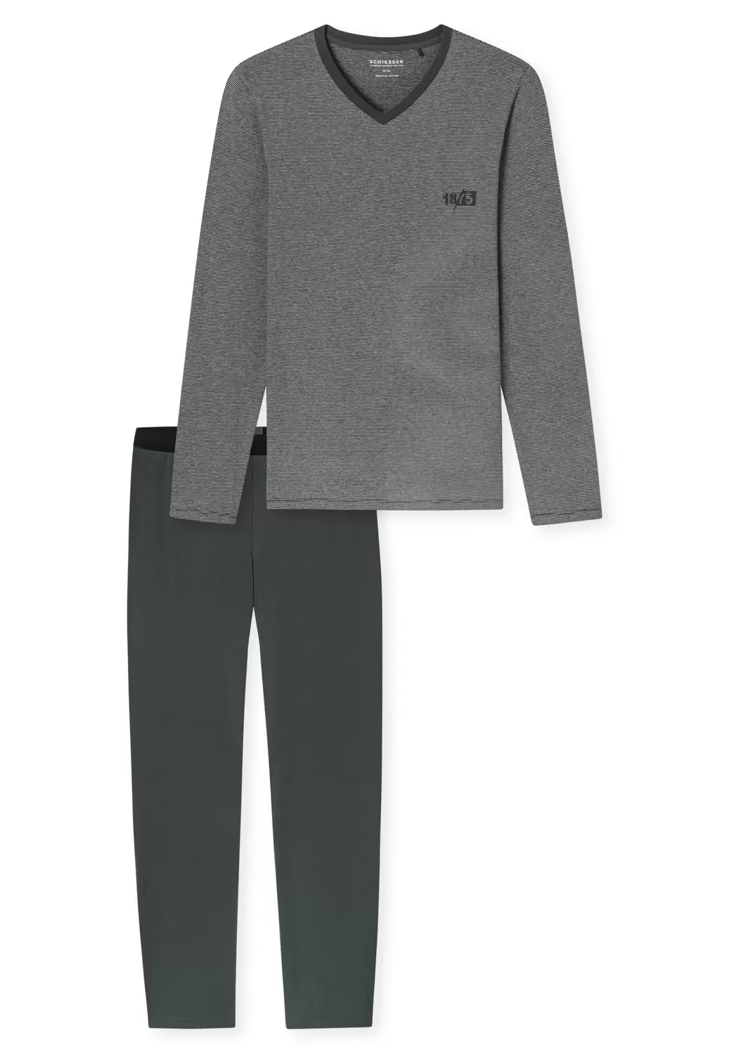 Schlafanzug lang