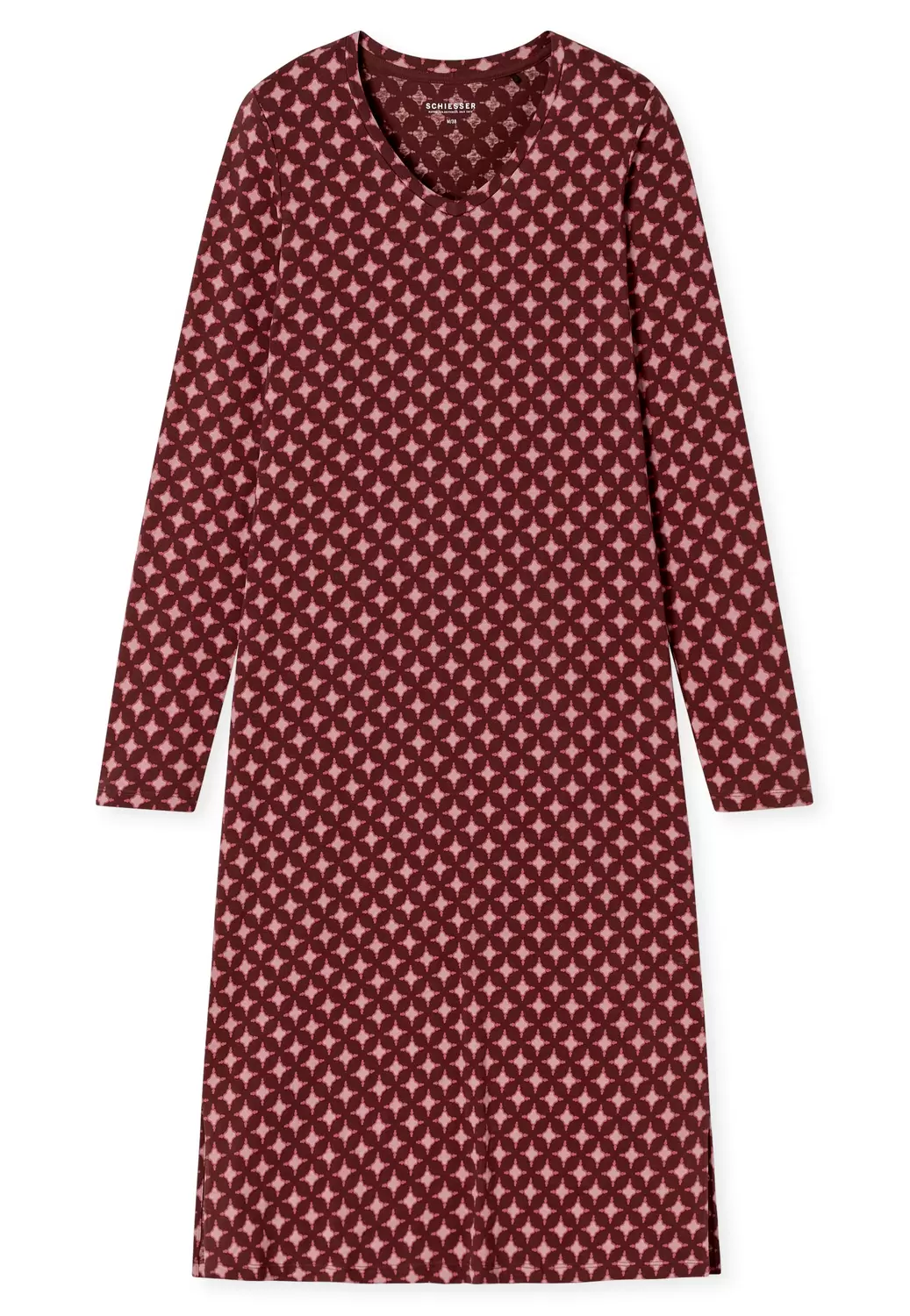 Nachthemd langarm 110 cm