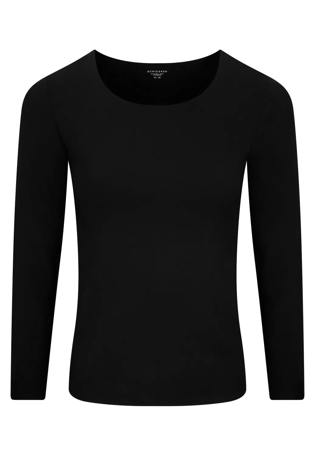 Shirt langarm Rundhals
