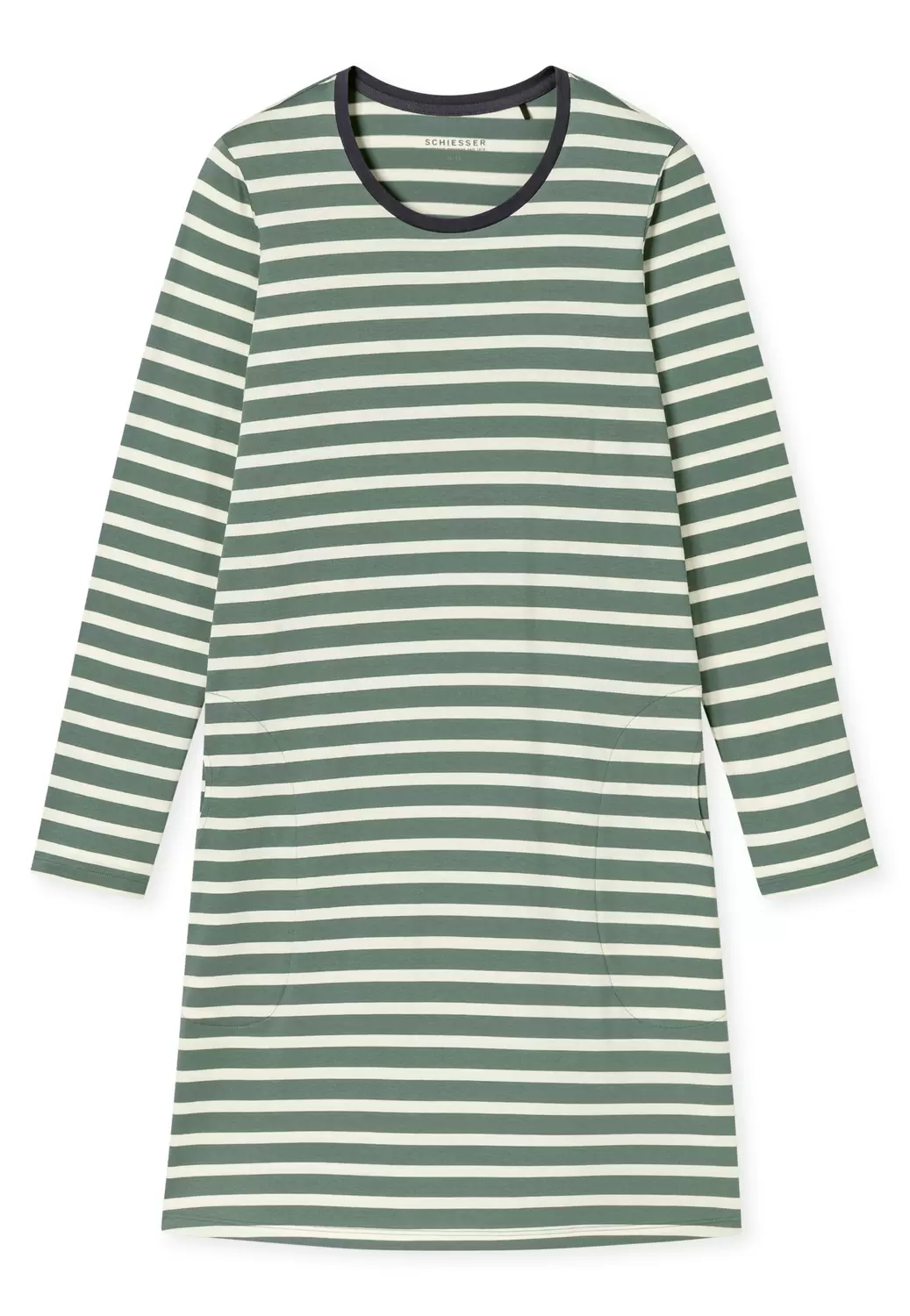 Nachthemd 1/1 Arm, 95cm - 709/mineral