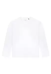 Langarmshirt Rundhals