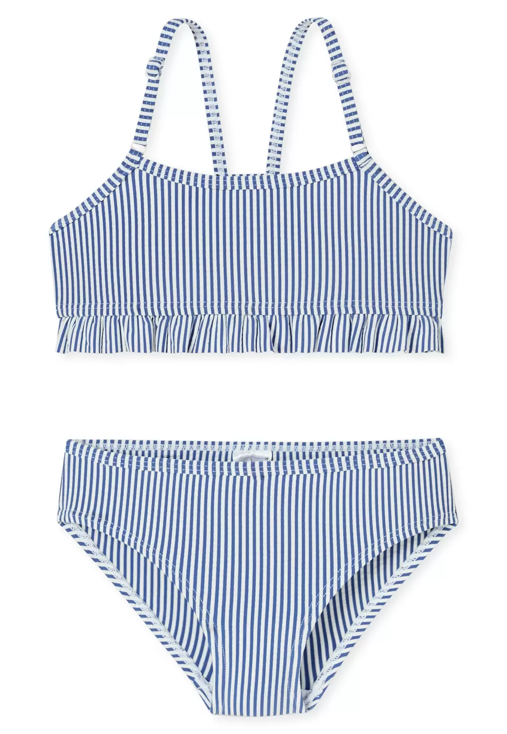 Bustier Bikini Set