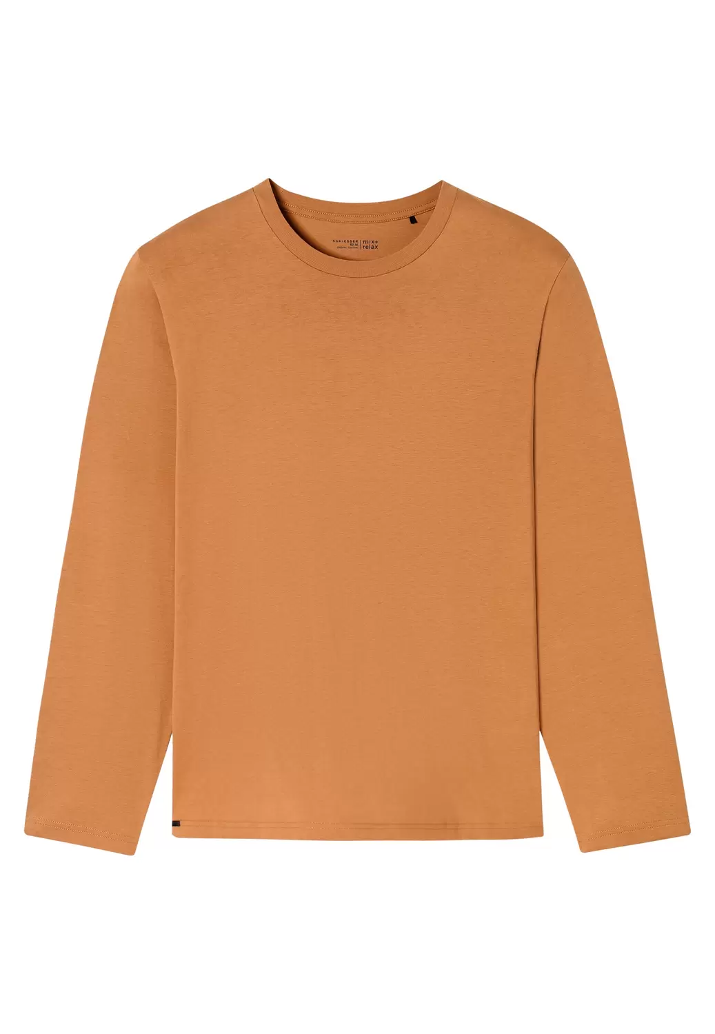 Langarmshirt Rundhals male