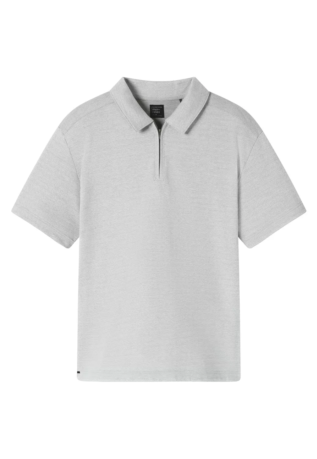 T-Shirt Zipper male
