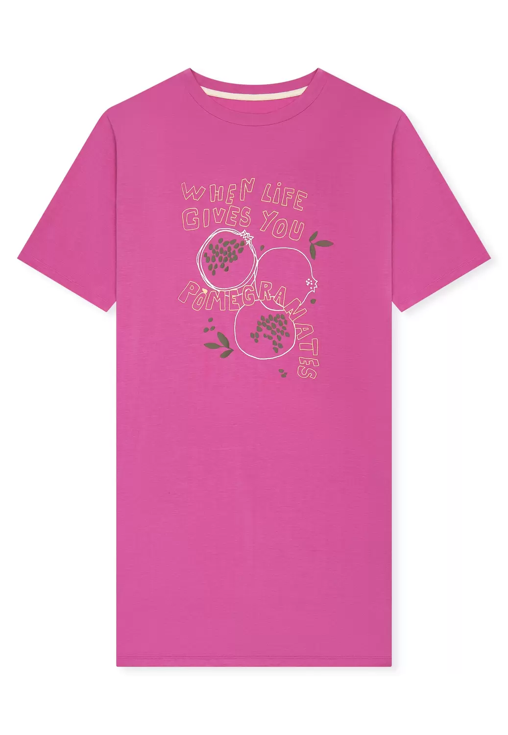 Nachthemd kurzarm, 90 cm