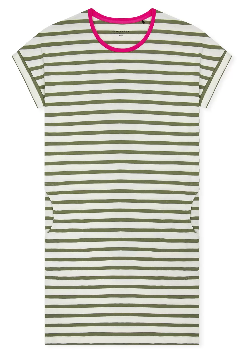 Nachthemd kurzarm, 95 cm