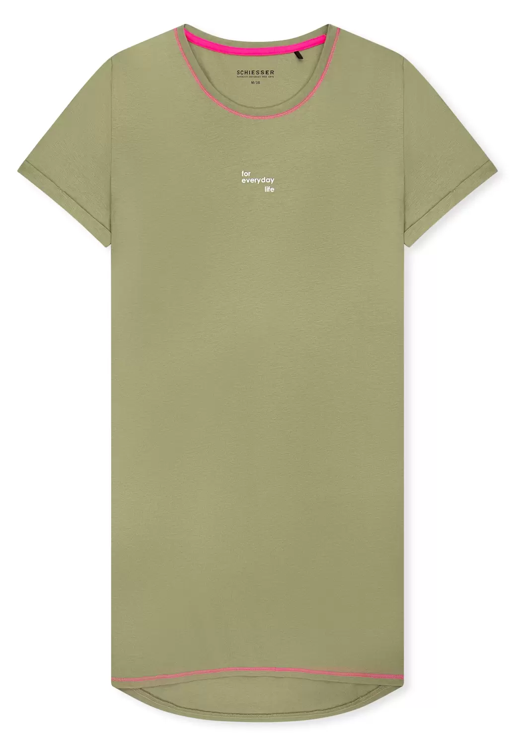 Nachthemd kurzarm, 90 cm