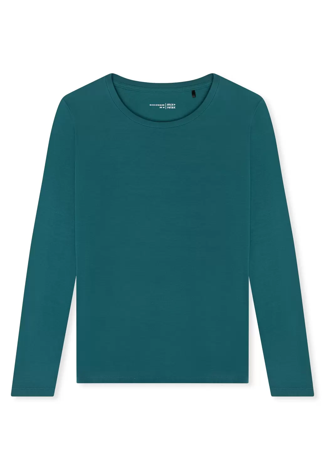 Shirt langarm Rundhals