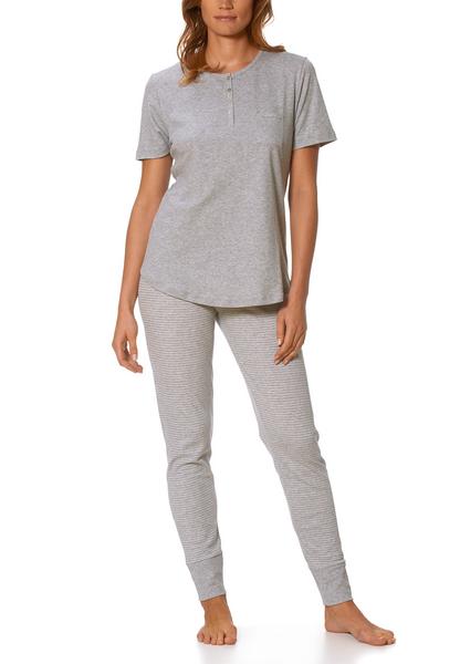 Anzug lang - 519/hell graumelange