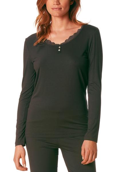 Jana Shirt 1/1 Arm - 928/new black diamond
