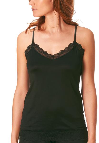 Camisol - 3/schwarz