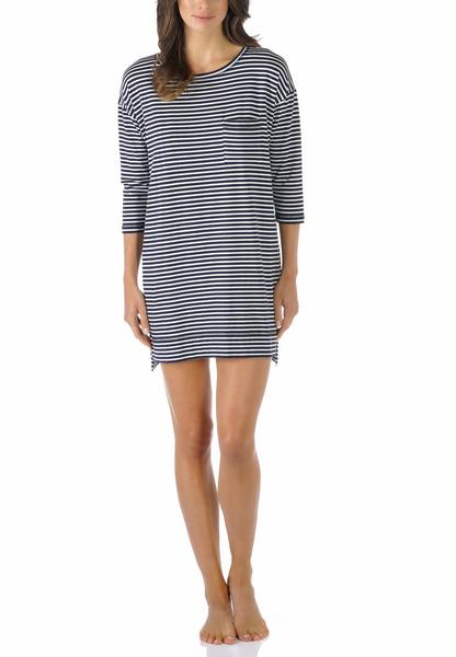 ** Oliv Bigshirt 3/4 sleeve - 408/night blue