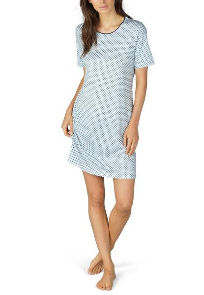 Nachthemd kurz - 408/night blue