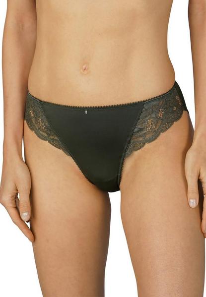 Jazz-Pants mit Spitze