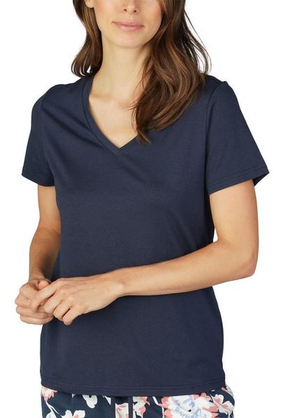 ** Luiza Shirt 1/2 sleeve shor - 408/night blue