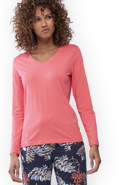 ** Anni Shirt 1/1 sleeve - 224/light coral