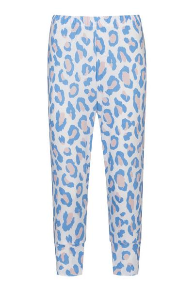 Hose 3/4 lang - 268/summer blue