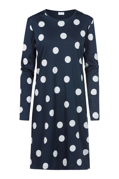 Nachthemd langarm - 408/night blue