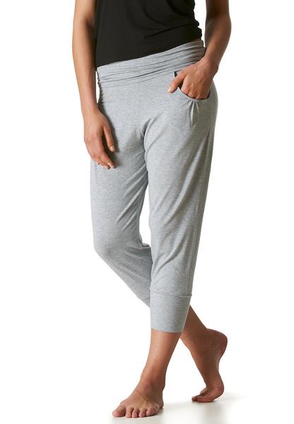 Yogahose - 519/hell graumelange