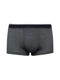 Schlichte Hip-Pants mit Logo-Prägung