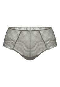 String-Panty - 604/dark green