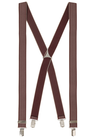 HERRENTRÄGER / BRACES / NOS, bordeaux