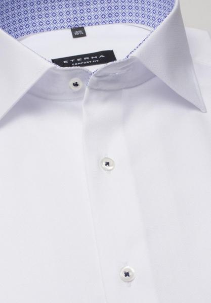ETERNA LANGARM HEMD COMFORT FIT STRUKTUR