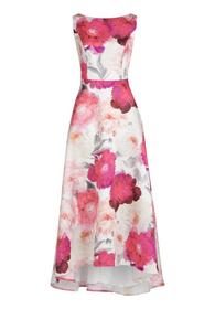 Kleid gefüttert, lang