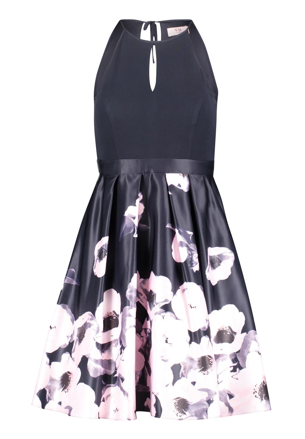 Kleid Kurz ohne Arm female