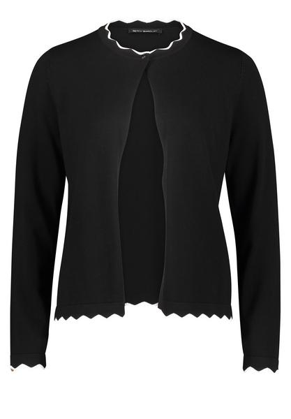 Feinstrickjacke
