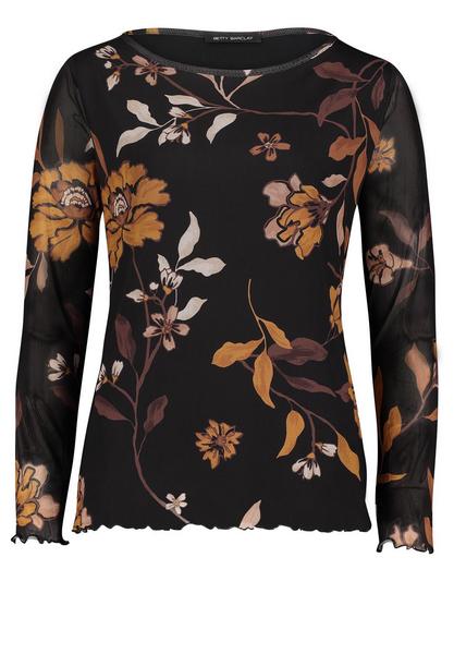 Leicht transparentes Shirt