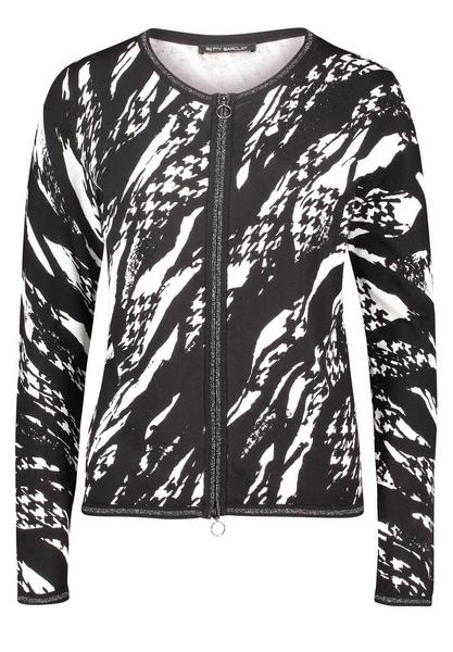 Feinstrickjacke