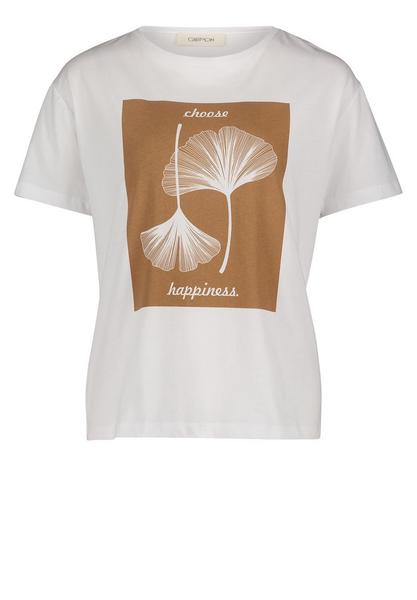 Rundhals-Shirt
